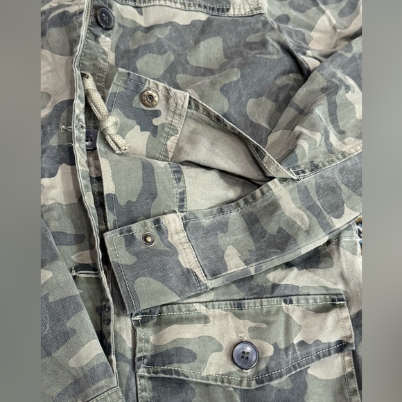 Lucky Brand Camo Jacket - Picture 5 of 7